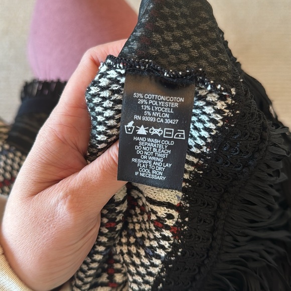 Nic+Zoe fringe coat - Picture 4 of 11